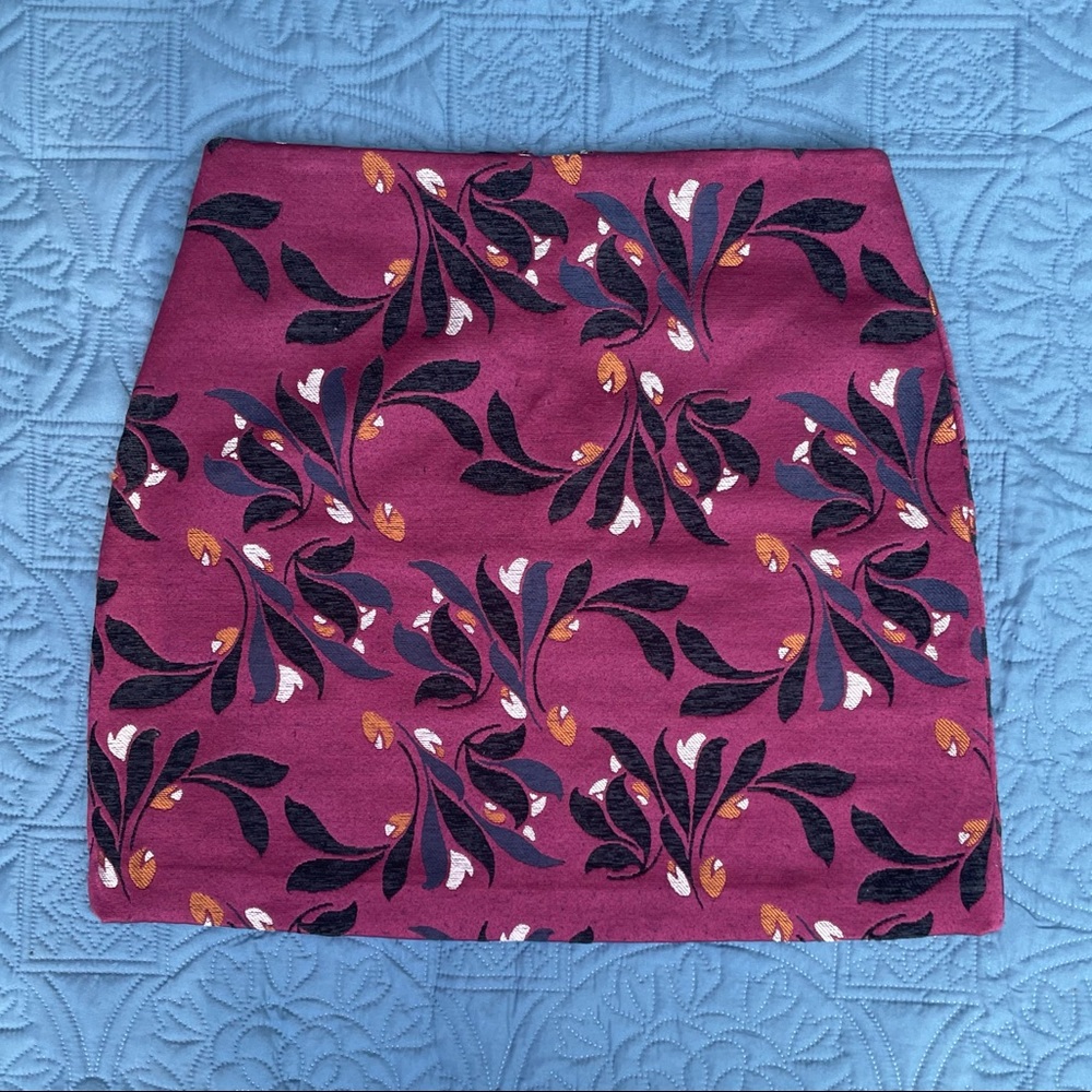Brocade Mini—Size 12—Gorgeous Fabric!